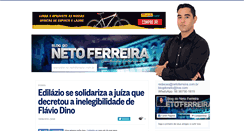 Desktop Screenshot of netoferreira.com.br